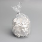 Свеча "Лев" в подсвечнике из гипса, 8,5х8х7см, белый перламутр - фото 23137383