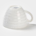 Чашка фарфоровая Magistro Urban, 200 мл, цвет белый - Фото 3