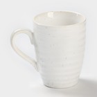Кружка Magistro Urban, 320 мл, фарфор, белая - Фото 2