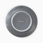 Блюдце фарфоровое Magistro Urban, d=14.2 см, серый - Фото 4