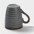 Кружка Magistro Urban, 320 мл, фарфор, серая - Фото 3