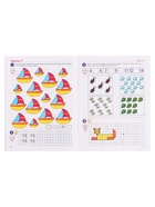 Рабочая тетрадь «Я считаю до двадцати», для детей 6-7 лет, цветная. Колесникова Е.В. - Фото 4