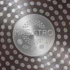 Cковорода блинная Magistro Warrior, d=24 см, h=1,6 см, антипригарное покрытие, индукция - Фото 7