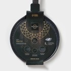 Cковорода блинная Magistro Warrior, d=24 см, h=1,6 см, антипригарное покрытие, индукция 9200850 - фото 16328451