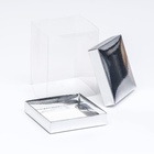 Коробка с PVC Мини «Серебро», для цветов и подарков, 10×10×12 см - фото 119636335