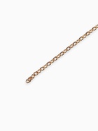 Цепочка железная без карабина на бобине, 0.11×0.11×0.1 см, L=10 м, якорная, цвет золото - Фото 2