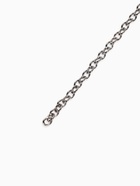 Цепочка железная без карабина на бобине, L=10 м, размер звена 3×3×1 мм, якорная, цвет серебро - Фото 2