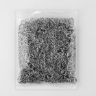 Кольцо для бретелей, металлическое, 8 мм, цвет серебряный, цена за 1 штуку - Фото 3