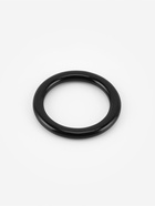 Кольцо для бретелей, металлическое, 8 мм, чёрное - Фото 2