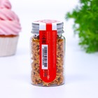 Кондитерская посыпка «Звезда большая» золотая, 50 г - Фото 4