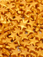 Кондитерская посыпка «Звезда большая» золотая, 50 г - Фото 2