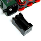 Железная дорога «Дино поезд», дым, динозавры, на батарейках - фото 23129773