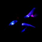 Самолёт «Истребитель», на батарейках, свет, звук, зелёный - фото 7845764