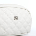 Сумка женская кросс-боди на молнии, 20×6.5×13 см, белая - Фото 5