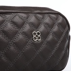 Сумка женская кросс-боди на молнии, 20×6.5×13 см, тёмно-серая - Фото 5