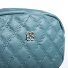 Сумка женская кросс-боди на молнии, 20×6.5×13 см, голубая - Фото 5