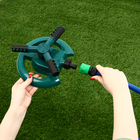 Распылитель 3-лепестковый, под коннектор, пластик, Greengo - Фото 11