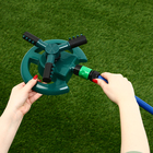 Распылитель 3-лепестковый, под коннектор, пластик, Greengo - Фото 12