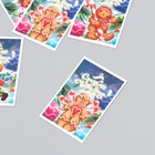 Бирка картон "Сладкого НГ" набор10 шт (5 видов) 4х6 см - фото 25305991