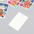 Бирка картон "Сладкого НГ" набор10 шт (5 видов) 4х6 см - фото 25305992