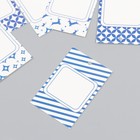 Бирка картон "Северный" набор 10 шт (5 видов) 4х6 см - Фото 3