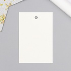 Бирка картон "Сладкого нового года" 4х6 см (комплект 20 шт) - фото 27146041