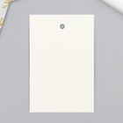 Бирка картон "Для вас" 4х6 см (комплект 20 шт) - фото 27146048