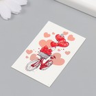 Бирка картон "Любовь" 4х6 см - Фото 2
