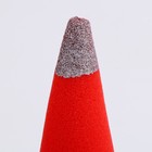 Карнавальный колпак «Клоун» на резинке, красный, поролон - Фото 3