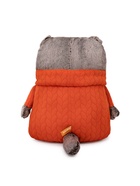 Мягкая игрушка-подушка «Кот в свитере с косами», 32 см - Фото 5