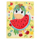 Макси-пазл «Пони-единорожки», МИКС, 12 элементов - фото 24664496