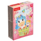 Макси-пазл «Пони-единорожки», МИКС, 12 элементов - фото 24664491