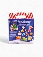 Сладкий детский новогодний подарок «Лошадь», конфеты + заготовка для открытки, 500 г - Фото 5