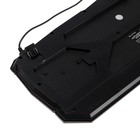 Клавиатура Qumo Antares K60, игровая, проводная, мембранная, 114 клавиш, USB, подсв, чёрная - Фото 5
