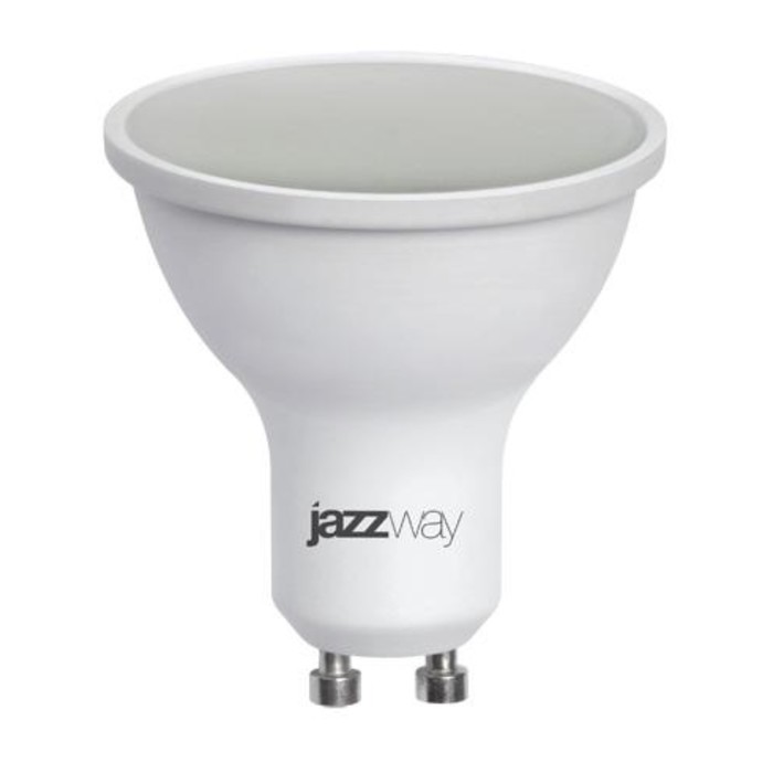 Лампа светодиодная PLED-SP 7Вт PAR16 3000К тепл. бел. GU10 520лм 230В JazzWay 1033550 - Фото 1