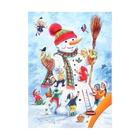 Новогодний Адвент-календарь, сладкие конфеты, 50 г - Фото 2