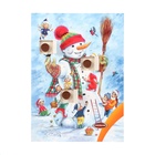 Новогодний Адвент-календарь, сладкие конфеты, 50 г - Фото 3