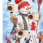 Новогодний Адвент-календарь, сладкие конфеты, 50 г - Фото 4