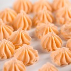 Безе сахарные пасха персиковые KONFINETTA для декора капкейков, торта, куличей и напитков, 30 г. - Фото 4