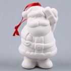 Ёлочные игрушки под раскраску «Волшебный», 4 шт., с подвесом, кисть - Фото 6