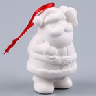 Ёлочные игрушки под раскраску «Волшебный», 4 шт., с подвесом, кисть - Фото 7