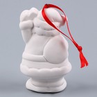 Ёлочные игрушки под раскраску «Волшебный», 4 шт., с подвесом, кисть - Фото 8