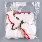 Ёлочные игрушки под раскраску «Блеск», 4 шт., с подвесом, кисть - Фото 10