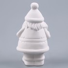 Фигурка под роспись «Дед Мороз с подарками», с кистью - Фото 4