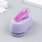 Фигурный дырокол "Рукоделие" № 063 CD-99S "Стюпня" 7х4,1х4,5 см - фото 23180547