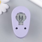 Фигурный дырокол "Рукоделие" № 100 CD-99S 7х4,1х4,5 см - фото 23180557