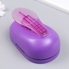 Фигурный дырокол "Рукоделие" № 019 CD-99XXL 15,5х9,7х7,6 см - фото 24622628