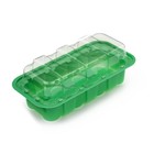 Мини - парник для рассады, 24×12×11 см, 11 ячеек под таблетки для рассады d=3 см, пластик, Greengo - Фото 3