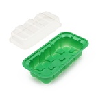 Мини - парник для рассады, 24×12×11 см, 11 ячеек под таблетки для рассады d=3 см, пластик, Greengo - Фото 4