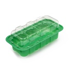 Мини - парник для рассады, 24×12×11 см, 11 ячеек под таблетки для рассады d=3 см, пластик, Greengo - Фото 6